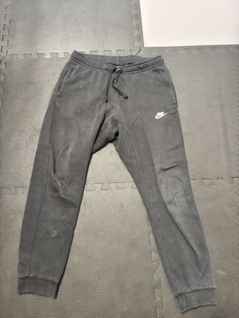 Nike Jogginghose / Sweatpants – Schwarz – Grösse M