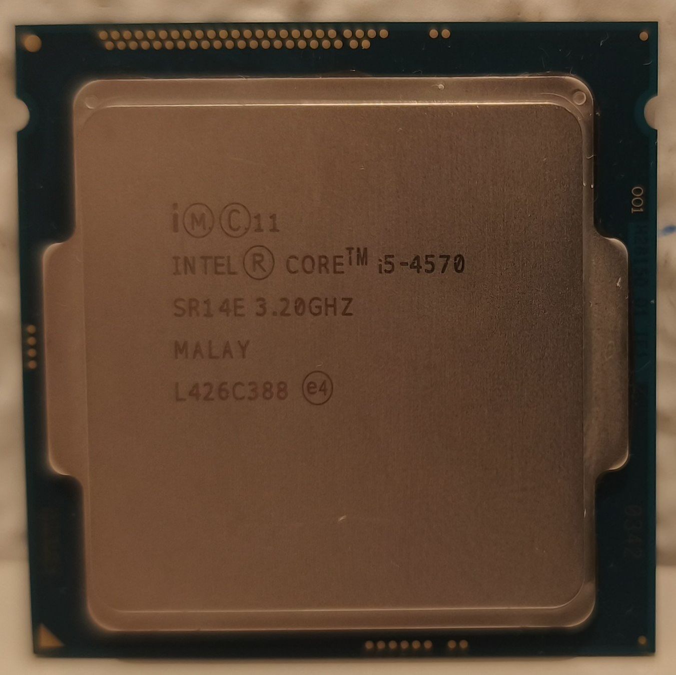 Intel PC: Intel Core i5 - 4570 – Usato da Benglen venduto da Deleter