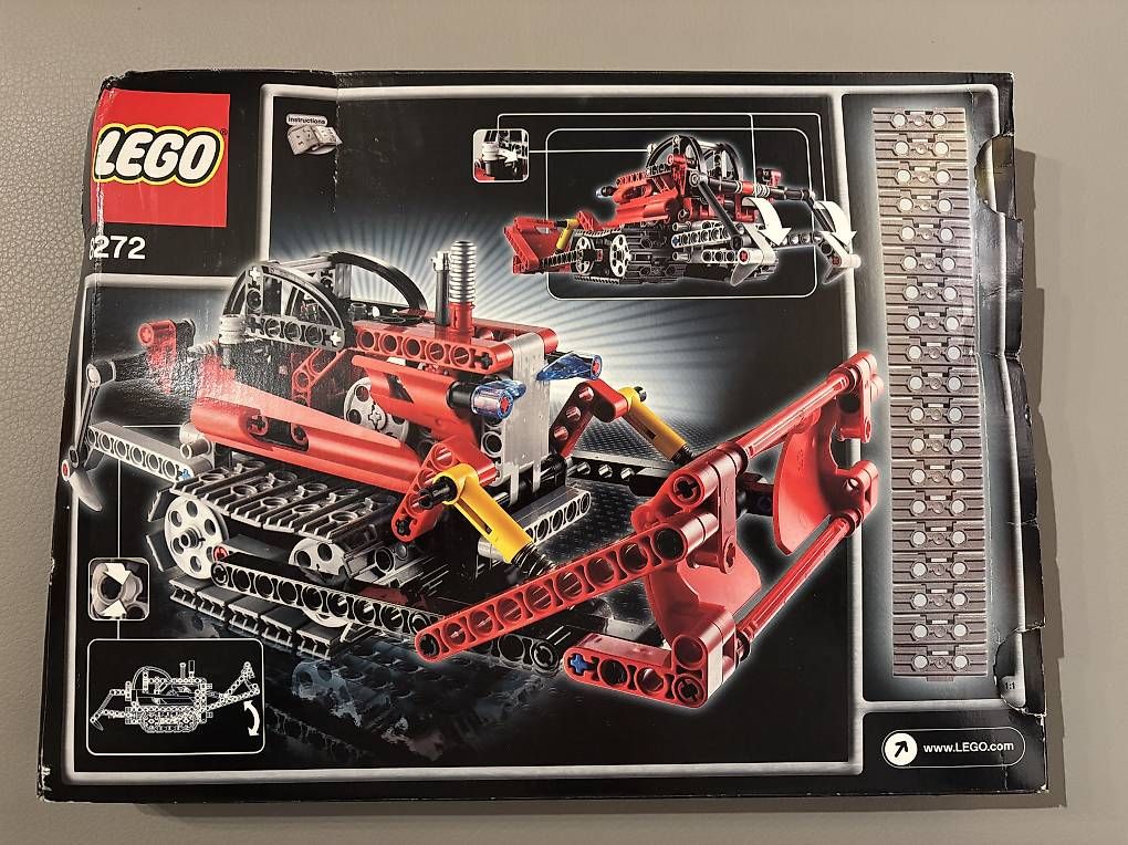 Kit di costruzioni: Lego Technic Schneemobil 8272 – Usato da Riaz venduto da economie_circulaire 1