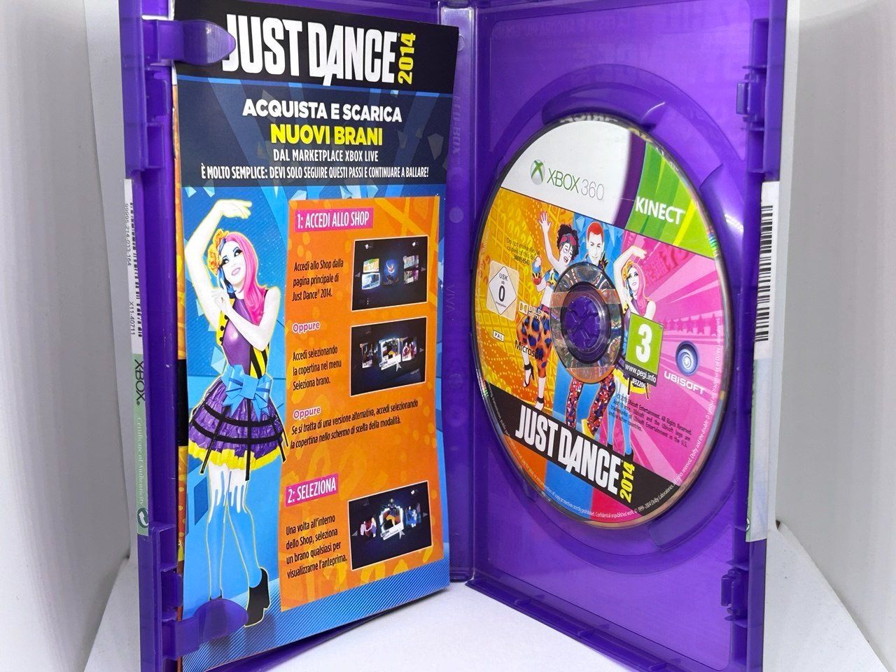 Microsoft Spiele: Just Dance 2014 per Xbox 360 – Gebraucht aus Giubiasco von LorisVale 2