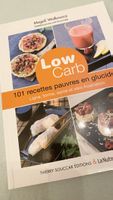 Livre recettes pauvres en glucides Low Carb