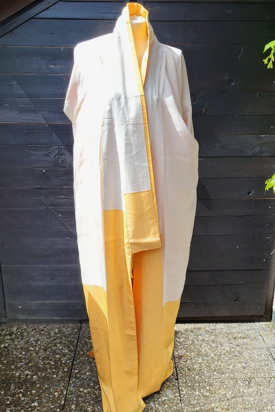 Kimono: Kimono original Japonais or – Nuovo (secondo la descrizione) da Fribourg venduto da VictoriaShop7 6