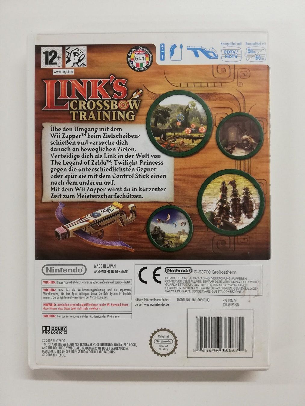 Nintendo Giochi: Link's crossbow training / Nintendo Wii – Usato da St. Gallen venduto da zorro_dc 1