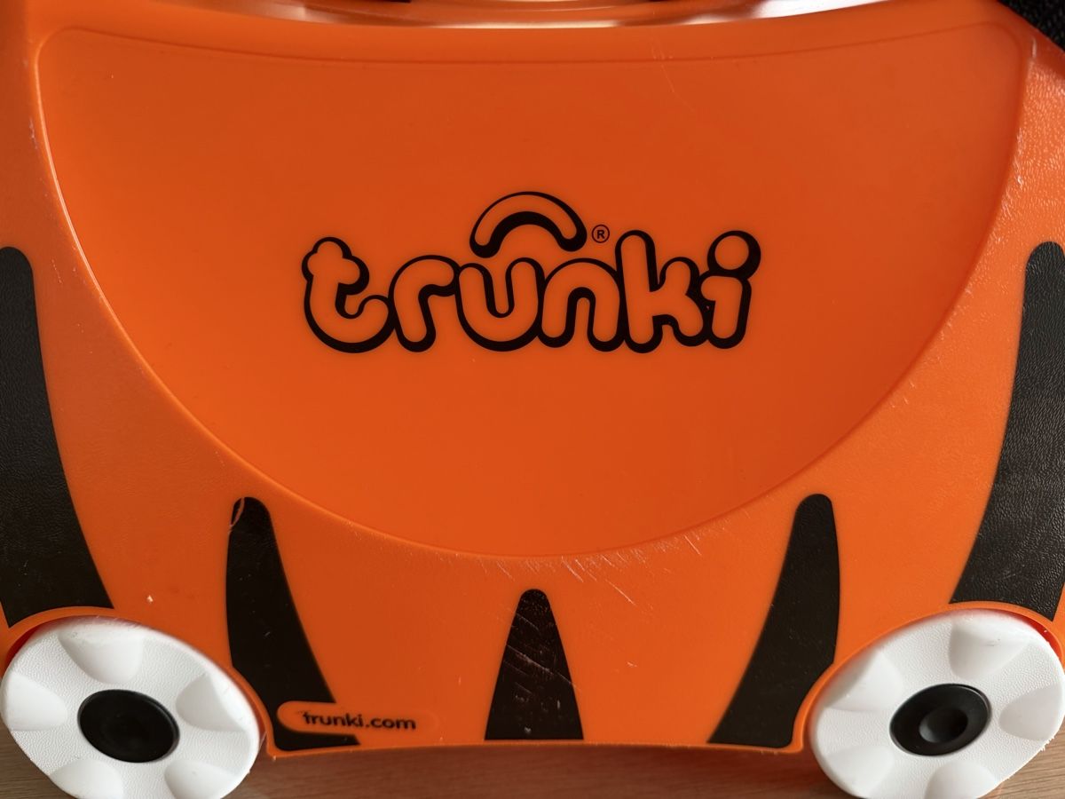 Trunki Valigie: Trunki Kinderkoffer Tipu Tigre  – Usato da Oberhofen TG venduto da Solano84 3
