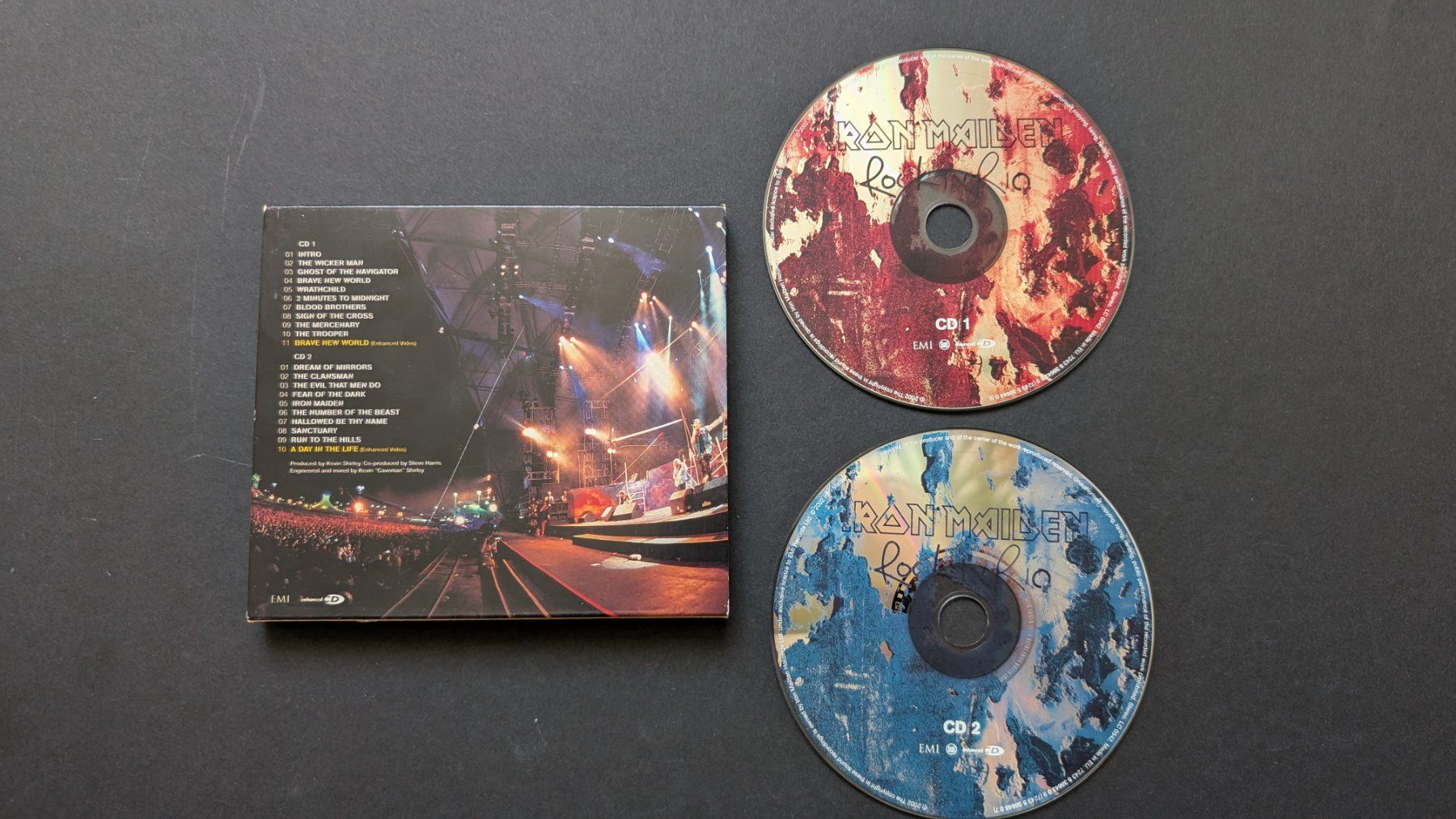 CD: Iron Maiden | Rock in Rio 2 CD's | CD – Usato da Bottmingen venduto da dan_c5wb 1