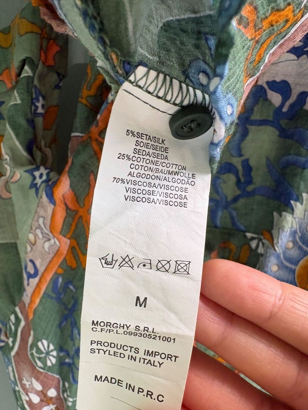 Blusen: Summer shirt - Size M - 5% Silk – Gebraucht aus Muzzano von Sidney_3 2