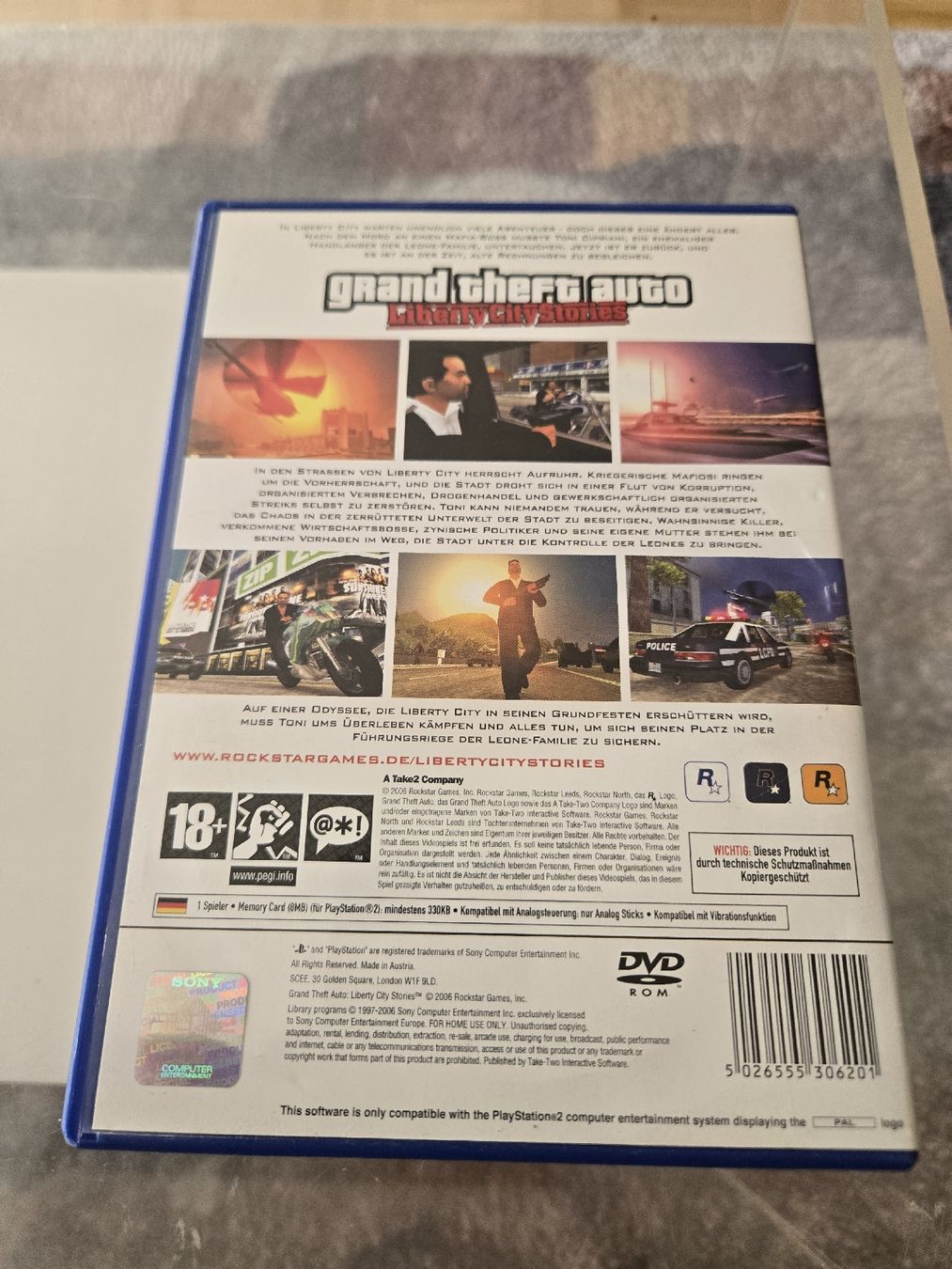 Giochi: GTA Liberty City Stories PS2 – Usato da Bussigny venduto da Kfdlt 1