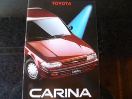 Toyota Carina Prospekt 1988