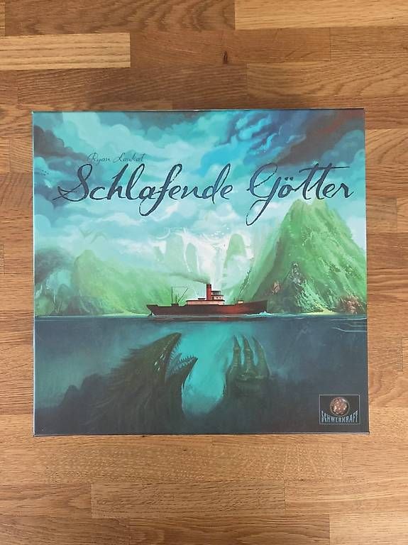 Giochi: Brettspiel: Schlafende Götter – Usato da Bönigen venduto da ste_mj7s