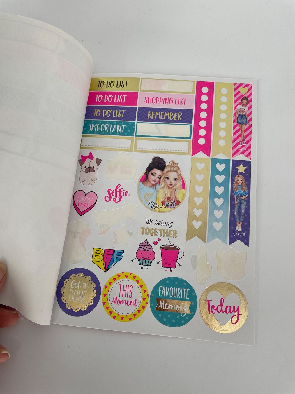 Sticker: Top Model Sticker Album – Usato da Auenstein venduto da moin. 4