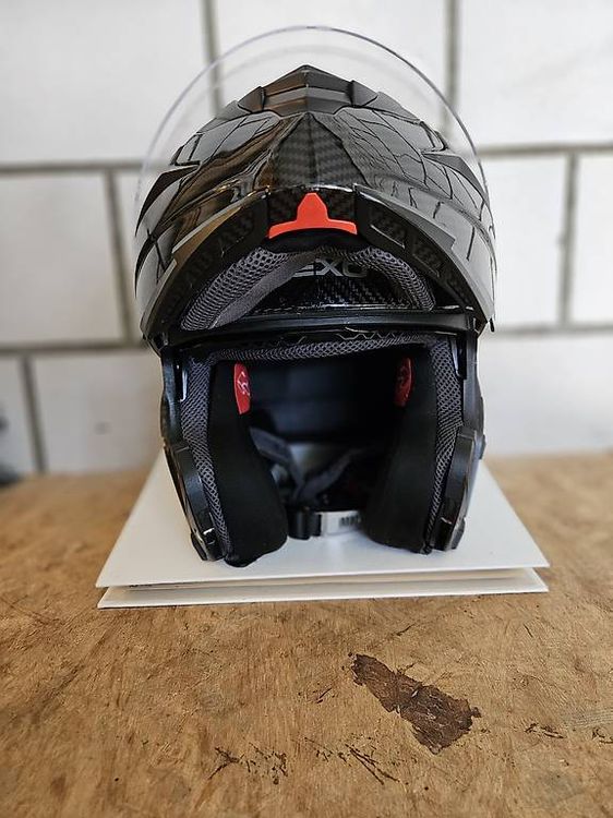 Nexo Echcarbon klapphelm grösse S 5