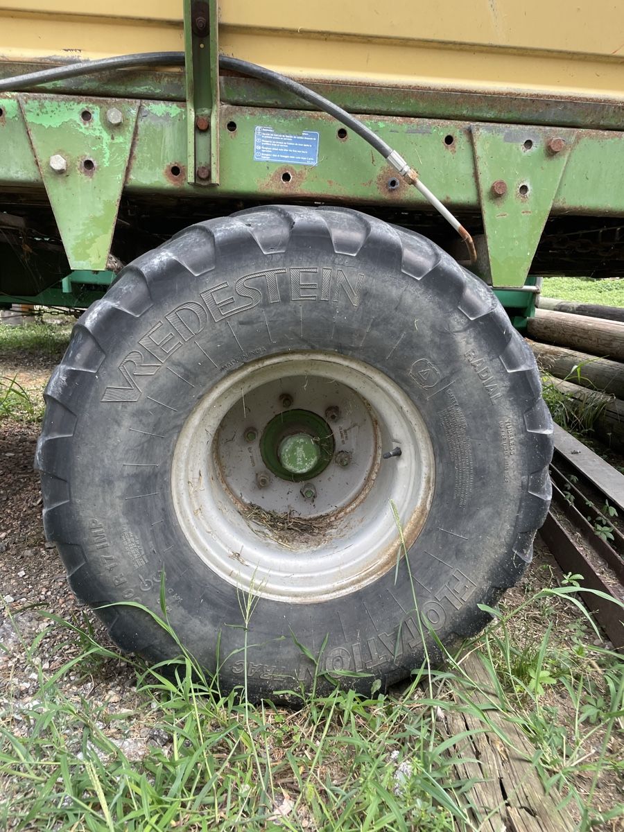 Krone Rimorchi: Ladewagen krone turbo-2500 – Difettoso da Miglieglia venduto da Agri88 2