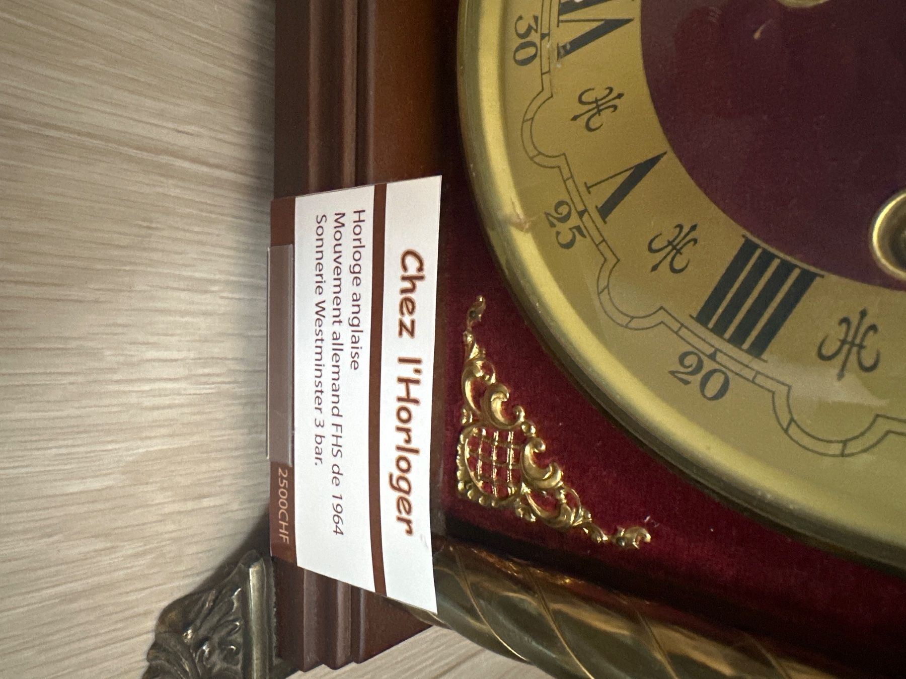 Stand- & Wanduhren: Horloge – Gebraucht aus Epalinges von Has_yhj9 4