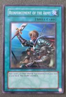 Yu-Gi-Oh! Unl. LOD-028 Reinforcement of the Army EX+/NM-
