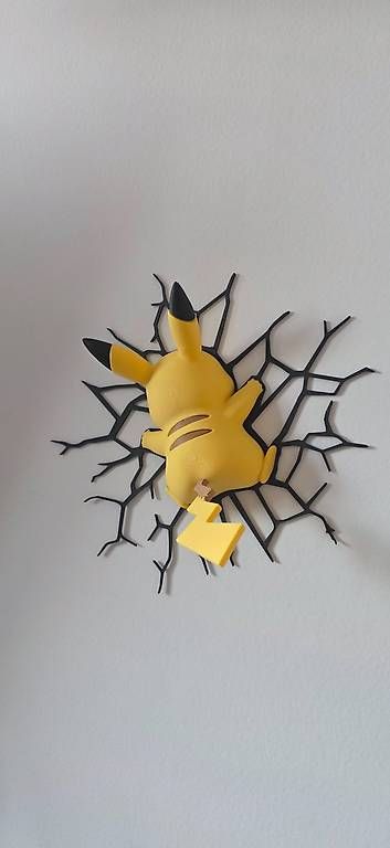 Toutes les décorations: 3D Printed Pikachu  – D'occasion à Crissier par tic_qb2s