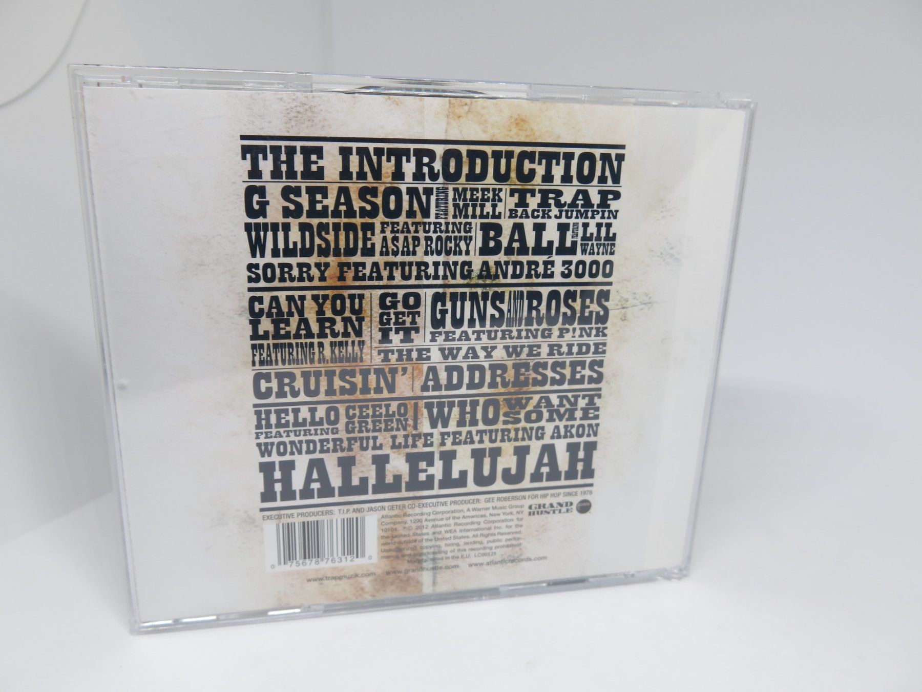 CD: CD: T.I. - Trouble Man: Heavy Is The Head – Usato da Ernetschwil venduto da luisvonerni 2