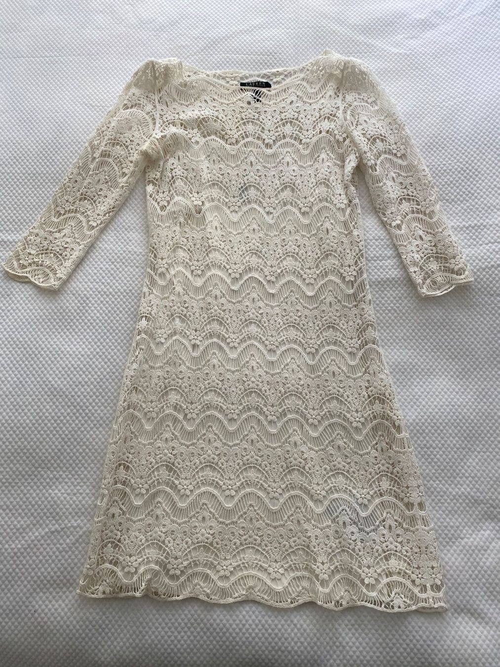 Ralph Lauren Vestiti: Spitzenkleid Ralph Lauren – Nuovo (secondo la descrizione) da Bern venduto da schnupka 2