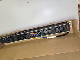 RackMatic 19 Stromverteilerleiste 10-fach