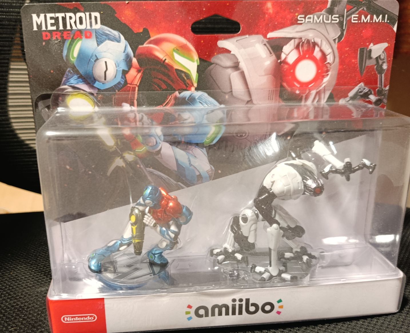 Nintendo Statuette: Amiibo Metroid Dread Samus E.M.M.I. neuf – Nuovo e nell'imballaggio originale da Develier venduto da chr_s2d2