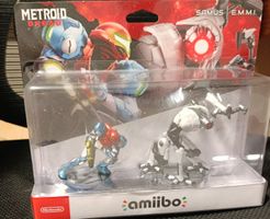 Amiibo Metroid Dread Samus E.M.M.I. neuf