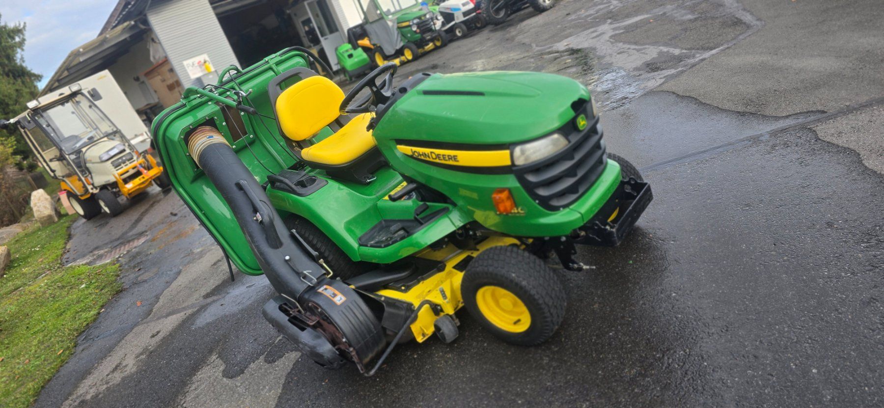John Deere Tagliaerba: John Deere X540 Rasentraktor – Usato da Rain venduto da Fafan069 1