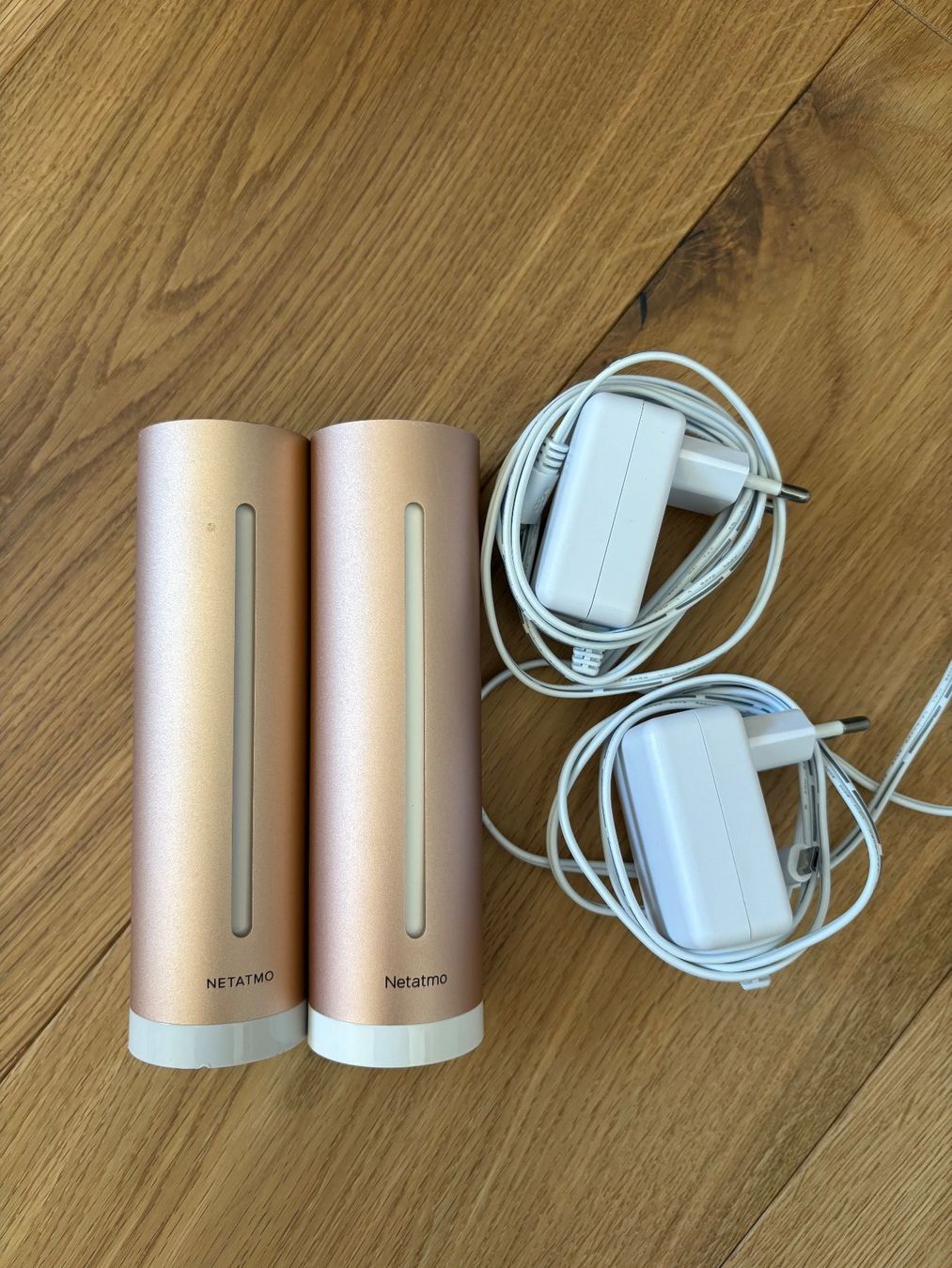 Netatmo Misurare: 2x netatmo Smart Raumluftsensor Healthy Home Coach – Usato da Muttenz venduto da kuz_kx79 1