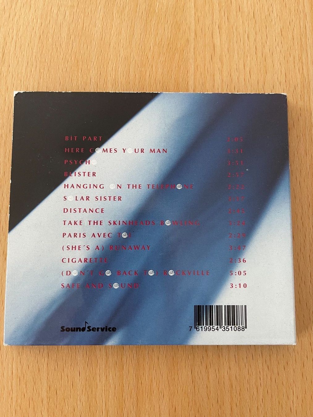 CD: Chessy Weaver - Boomerang – Usato da Rüti ZH venduto da alumedien 1