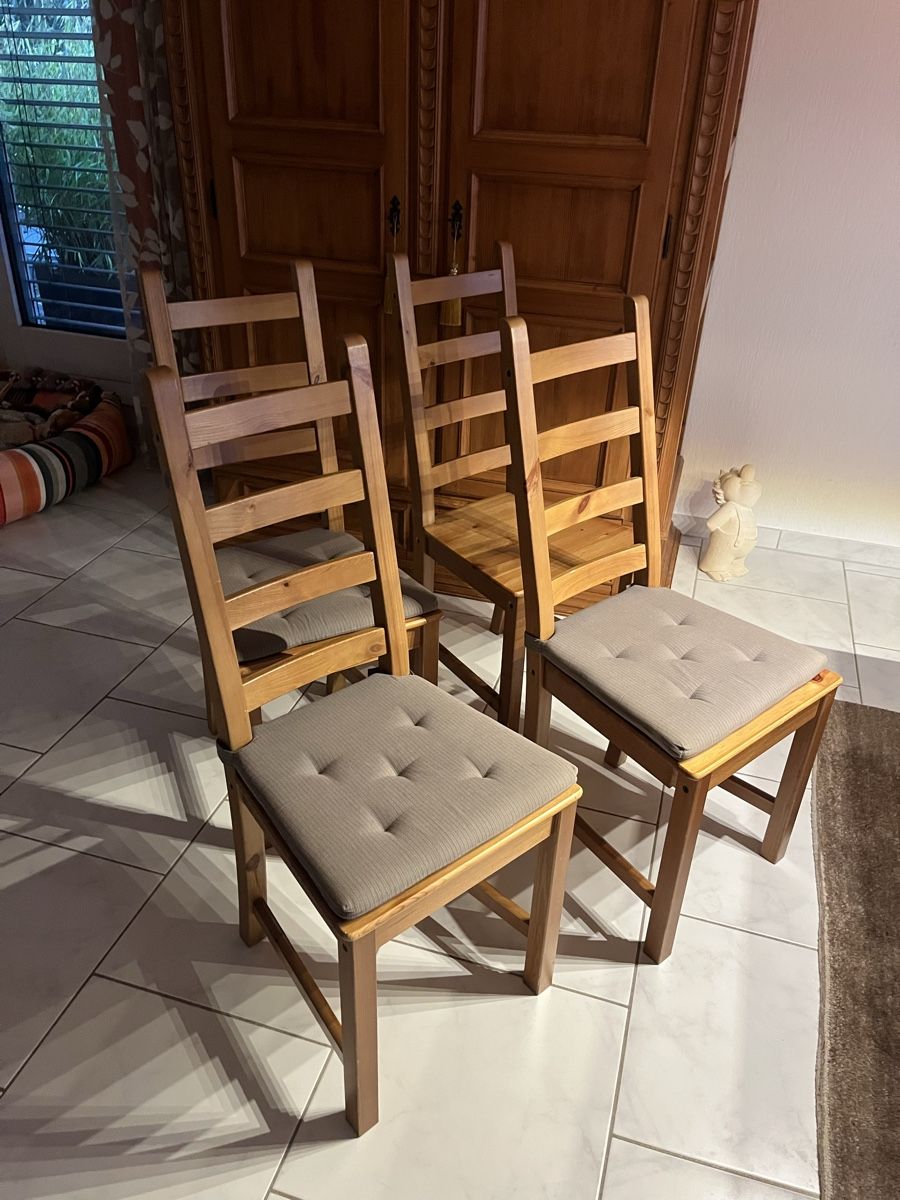 Ikea Sedie: Ikea Kaustby Stuhl – Usato da st. gallen venduto da ludifigos