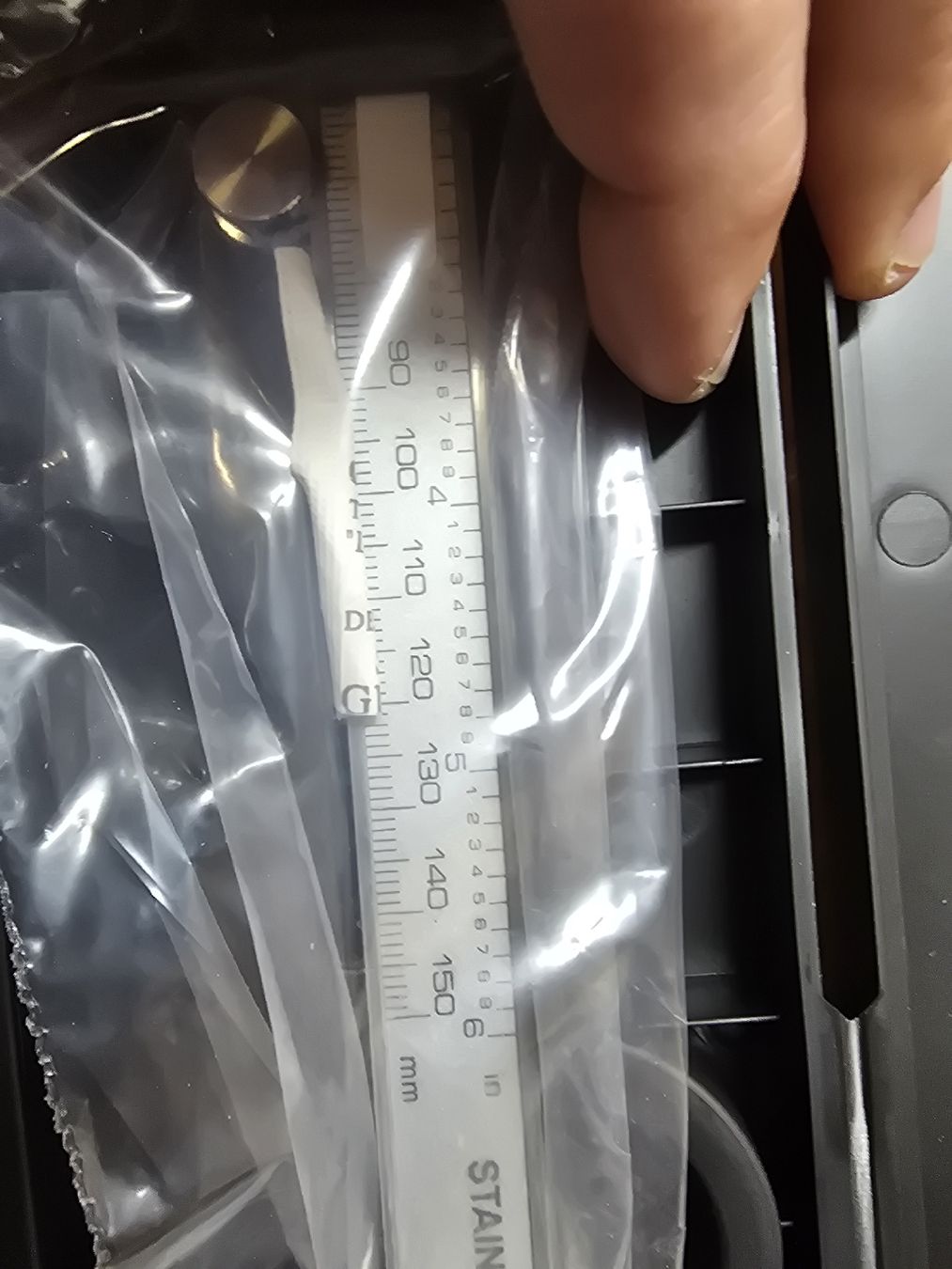 Misurare: Digitale Schieblehre / Caliper - KBD Tools (Q) – Nuovo e nell'imballaggio originale da Rorschach venduto da TimelessTrading 2