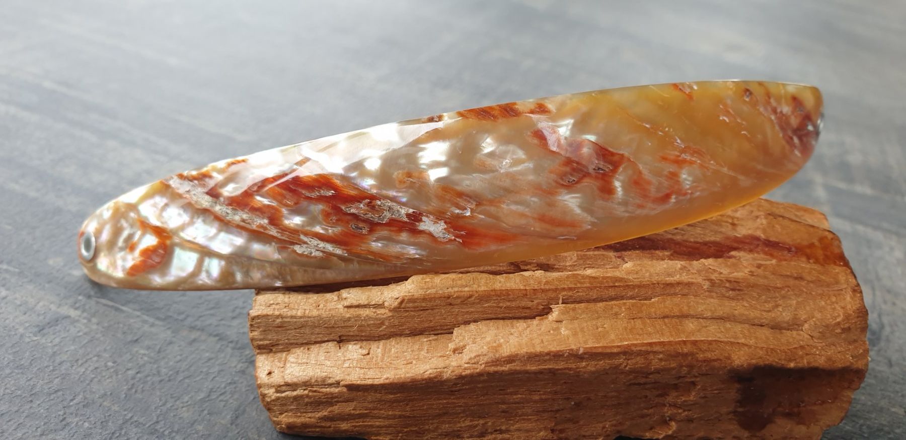 Köder: Goldfisch Perlmutt Spange. – Neu (gemäss Beschreibung) aus Niederbüren von Raphael014 6