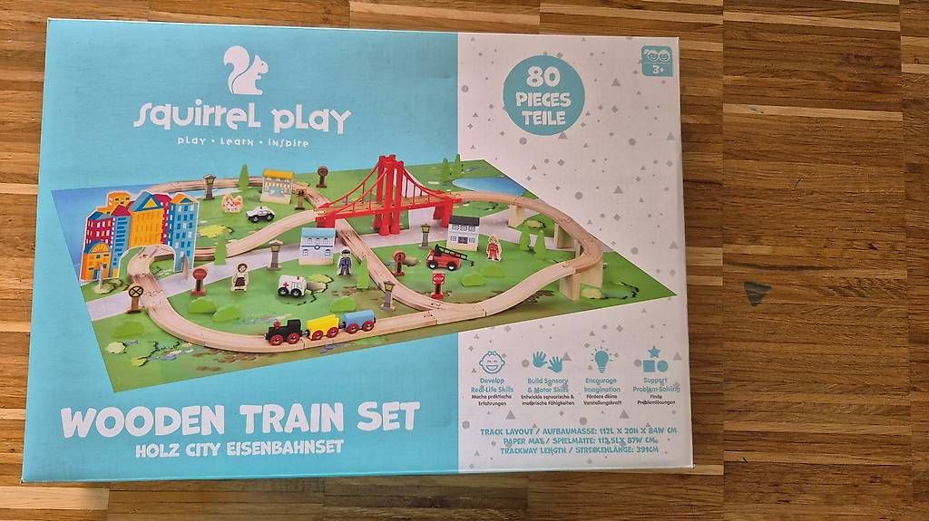 Giocattoli: Holzeisenbahn – Usato da Zürich venduto da son_n55d