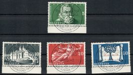 CH - Werbemarken - Zst. Nr. 281 - 284 - Vollstempel