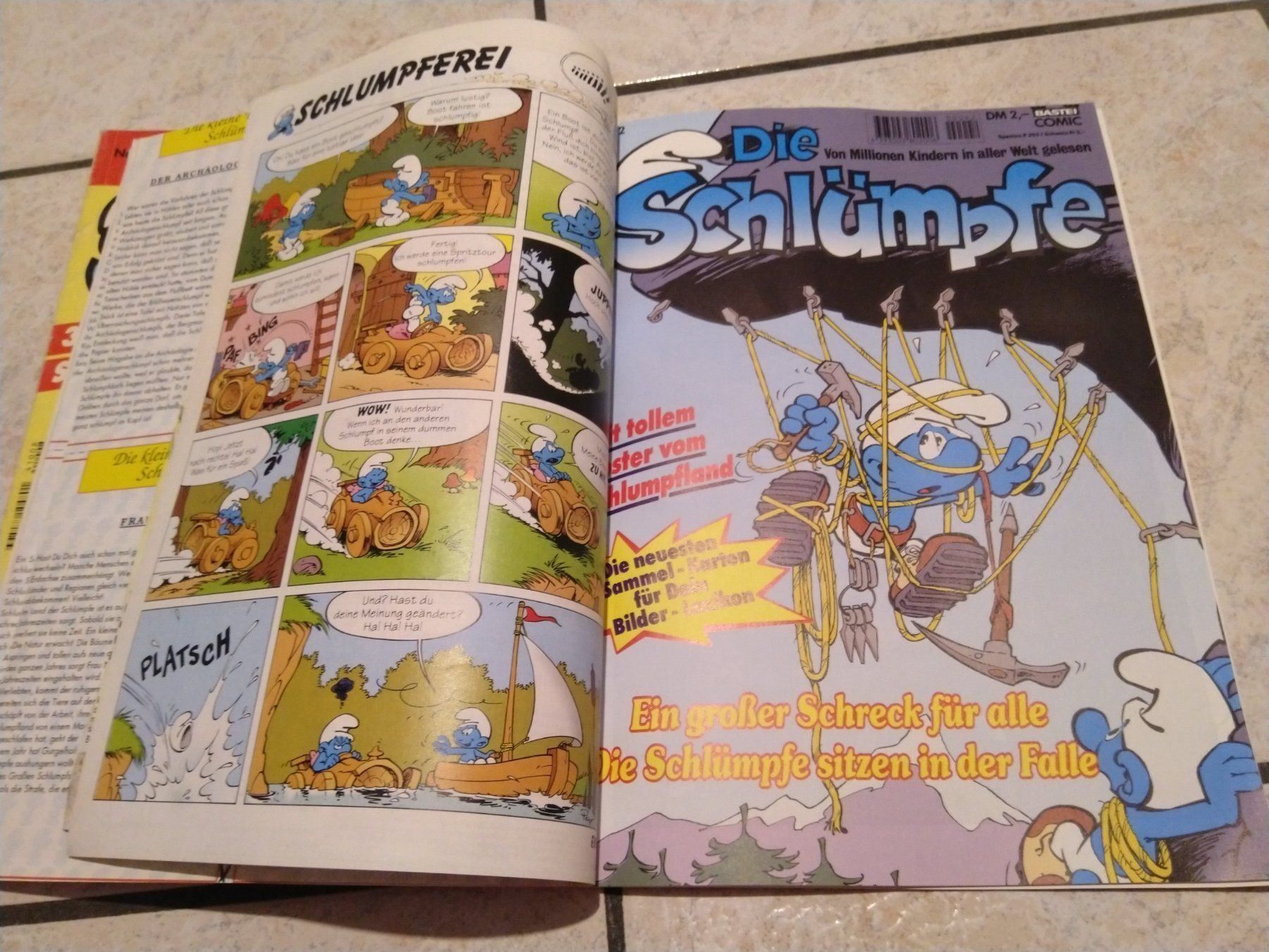 Fumetti: Die Schlümpfe, Heft, Schtroumpfs Puffi – Usato da Porza venduto da tbch 2
