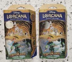 Disney Lorcana Starter Deck Die Tintenlande 2x Trading Cards