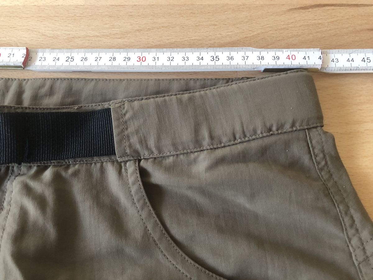 Pantaloni: Wander/Freizeit Shorts KTEC Gr.M grün/braun – Usato da Lüchingen venduto da cabu_lina 4