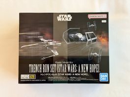 Star Wars a new hope Trench Run Set Model Kit