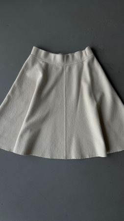 Marc cain Wolle Jupe Skirt Rock Gr. 1 (XS)