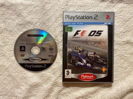 Formula One 05 PS2