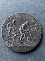 Frankreich Silbermedaille Henri Dubois 1er prix 1900 59 Gr