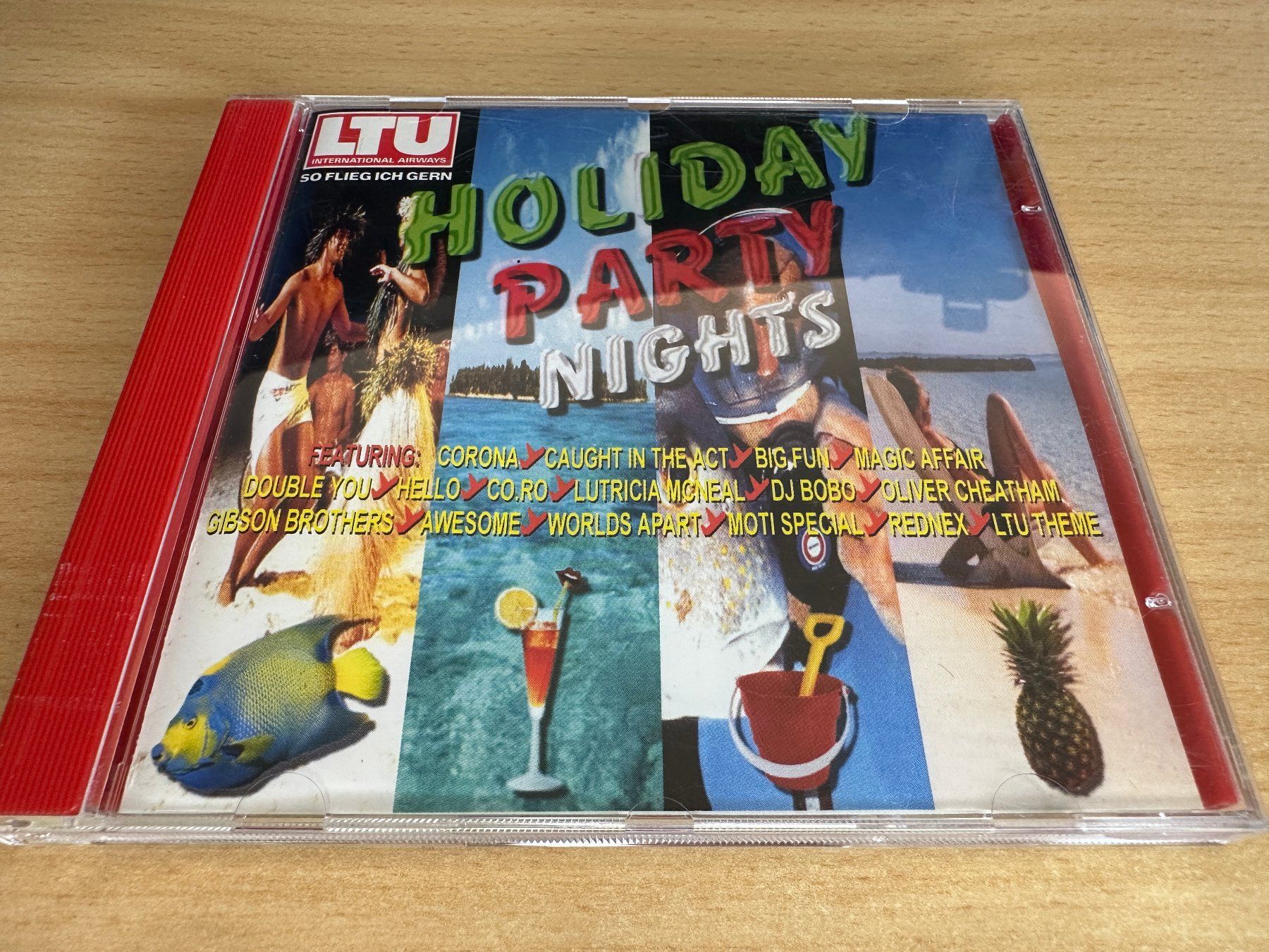 CD: Various – Holiday Party Nights – Usato da Rikon im Tösstal venduto da Alpenmutz