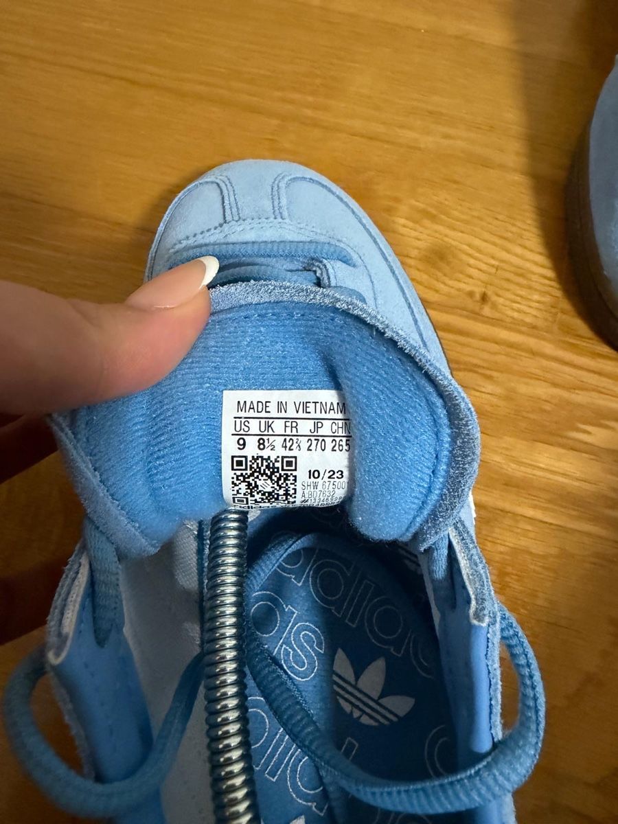 Adidas Herrenschuhe: Adidas Spezial hellblau Grösse 42.5 – Neu (gemäss Beschreibung) aus Möhlin von romano19 2