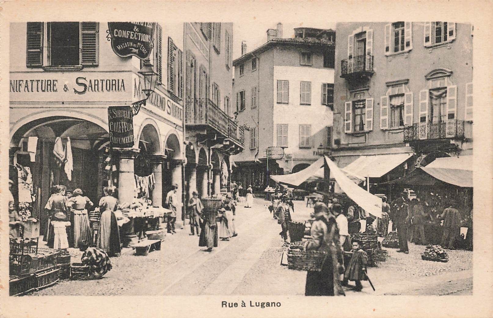 Cartes postales: Lugano anime – D'occasion à Biasca par Blenio71