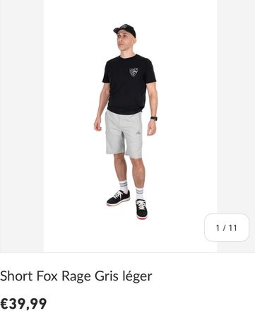 FOX  M L/ NP45CHF Shorts Bermuda Braun