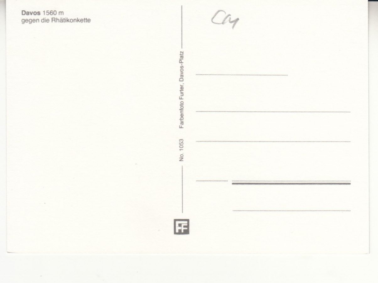 Cartes postales: Davos ca. 1980 – D'occasion à Bürglen TG par StampGraf 1