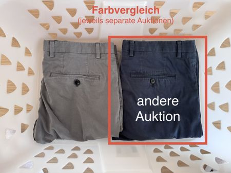 Hugo Boss Hose,Top Zustand, Slim Fit, Grösse 48, grau