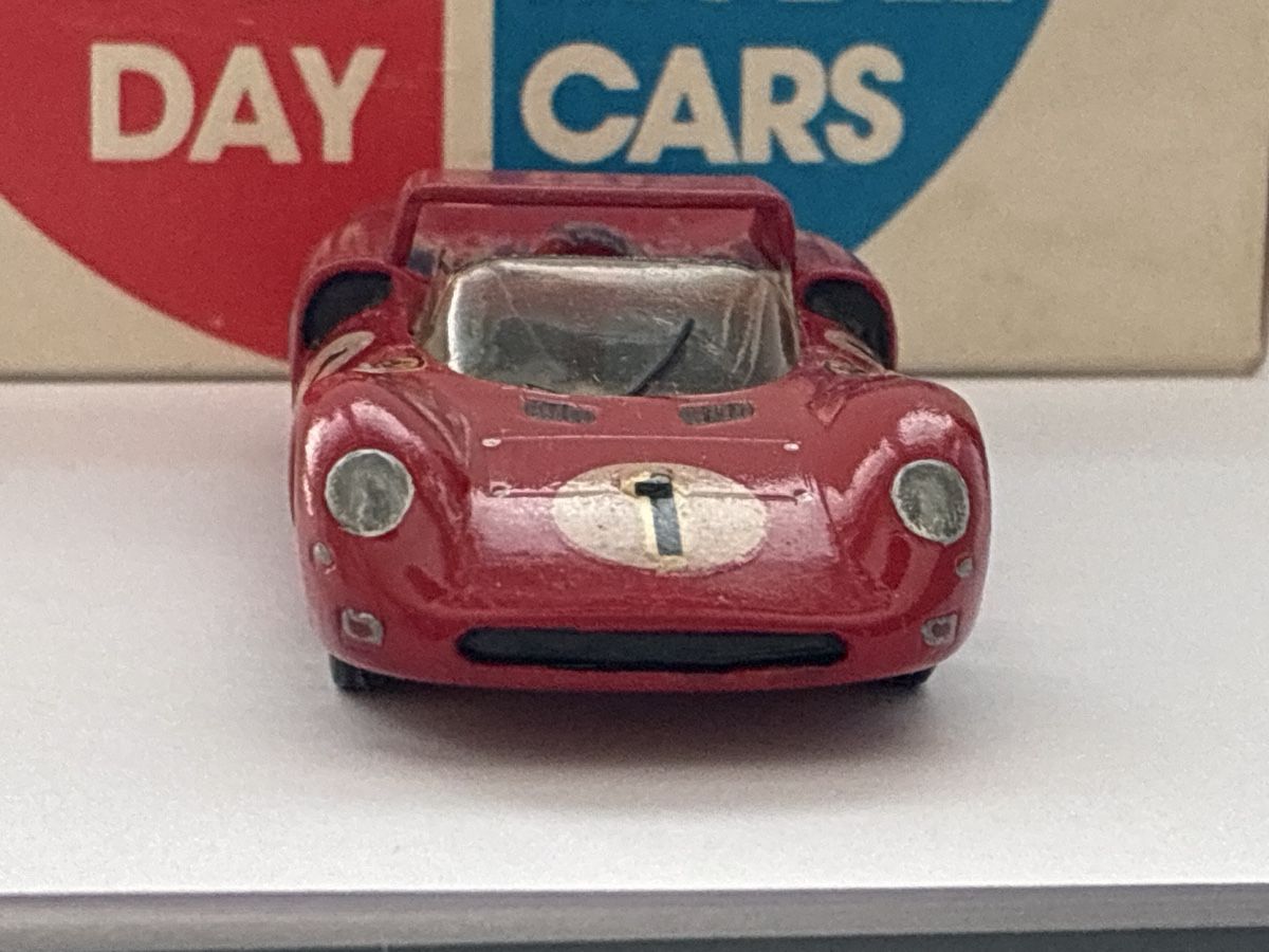 Ferrari Modellini d'auto: Ferrari P2 1965, John Day 1:43 – Usato da Seuzach venduto da steig43 3