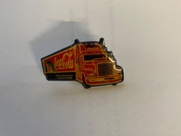 Pin's Coca-Cola Camion, Objet de Collection Rétro!