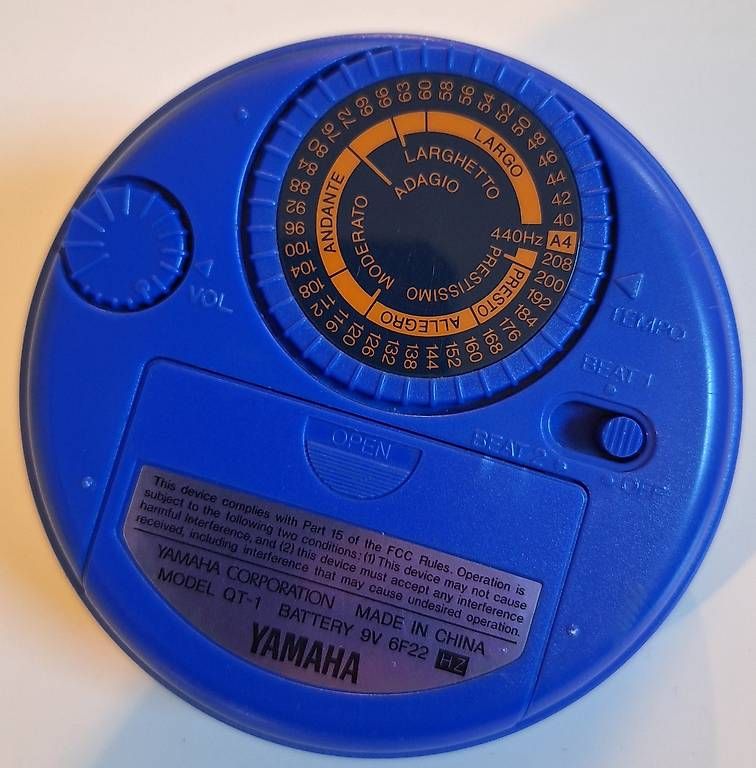 Musikinstrumente: Metronome Yamaha – Gebraucht aus Morges von t33_5x7v 1