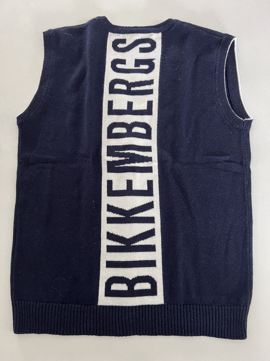 Altro abbigliamento per bambino: Gilet BIKKEMBERGS – Nuovo (secondo la descrizione) da Riva San Vitale venduto da anouky01