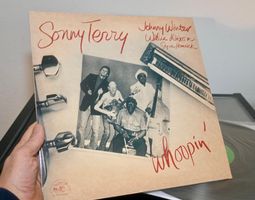 Sonny Terry, Winter, Dixon – Whoopin  VG+/NEAR MINT-